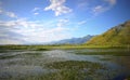 Shkodra Lake view Royalty Free Stock Photo